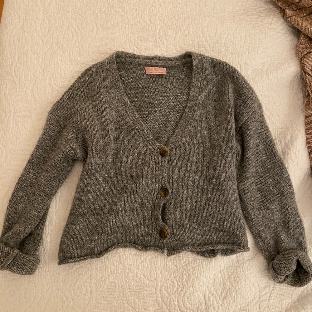 Urban Outfitters Chunky Knit Cardigan